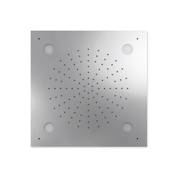 Tres deszczownica chromoterapia 500x500 mm