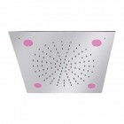 Tres deszczownica chromoterapia 500x500 mm