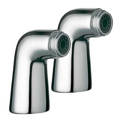 Tres kolanko do baterii wannowej 134870