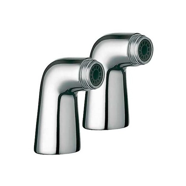 Tres kolanko do baterii wannowej 134870