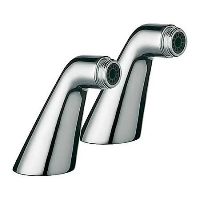 Tres kolanko do baterii wannowej 134871