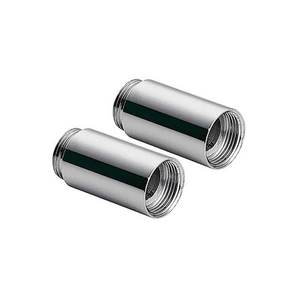 Tres przedłużka do baterii wannowej 9134872