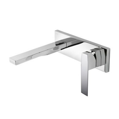 Tres Slim Tres bateria umywalkowa podtynkowa wylewka 185 mm