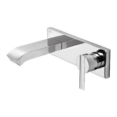 Tres Lex Tres bateria umywalkowa podtynkowa wylewka 158 mm kaskada
