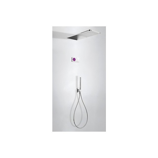 Tres Shower Technology zestaw natryskowy z baterią termostatyczną 09286554