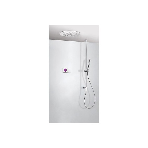 Tres Shower Technology zestaw natryskowy z baterią termostatyczną 09286565