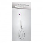 Tres Shower Technology zestaw natryskowy z baterią termostatyczną chromoterapia 09286566