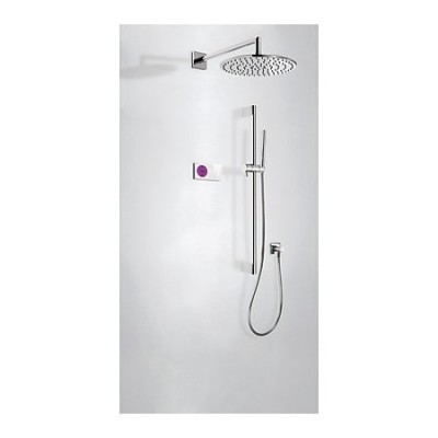 Tres Shower Technology zestaw natryskowy z baterią termostatyczną 09286568