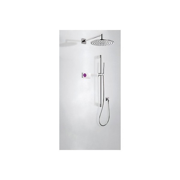 Tres Shower Technology zestaw natryskowy z baterią termostatyczną 09286568