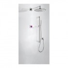 Tres Shower Technology zestaw natryskowy z baterią termostatyczną 09286568