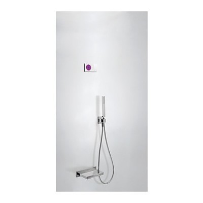 Tres Shower Technology zestaw wannowy z baterią termostatyczną 09286553