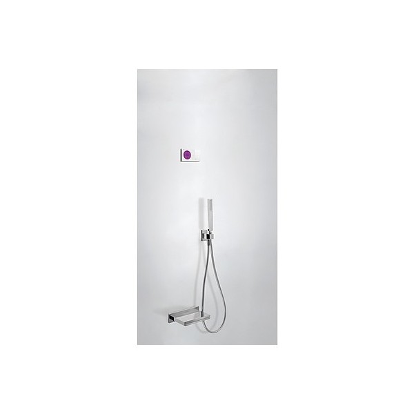 Tres Shower Technology zestaw wannowy z baterią termostatyczną 09286553