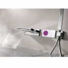 Tres Shower Technology zestaw wannowy z baterią termostatyczną 09286553