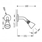Tres Eco słuchawka ścienna