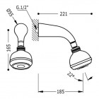 Tres Plus słuchawka ścienna