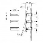 Tres dysza natryskowa boczna 29951504