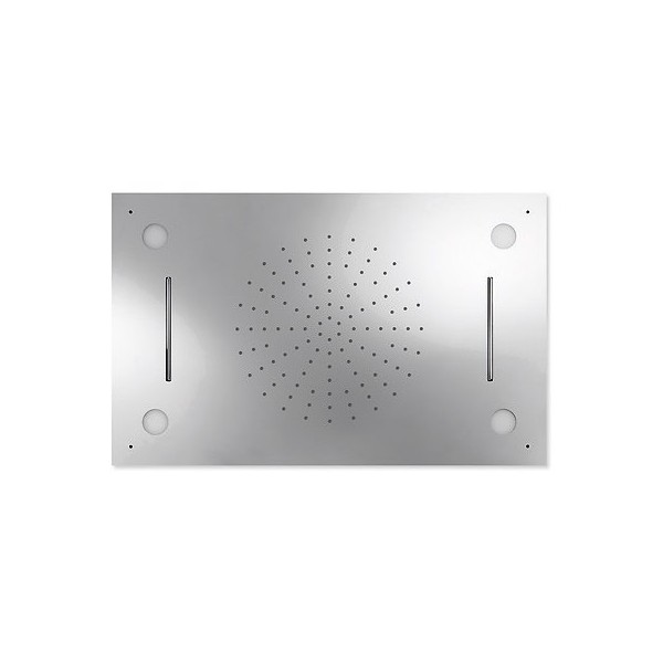 Tres deszczownica chromoterapia 500x800 mm