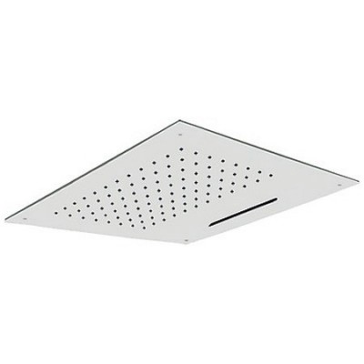 Tres deszczownica Loft sufitowa z kaskadą 500x500 mm