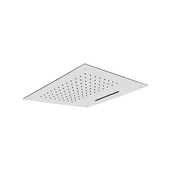 Tres deszczownica Loft sufitowa z kaskadą 500x500 mm