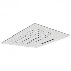 Tres deszczownica Loft sufitowa z kaskadą 500x500 mm