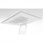 Tres deszczownica Loft sufitowa z kaskadą 500x500 mm