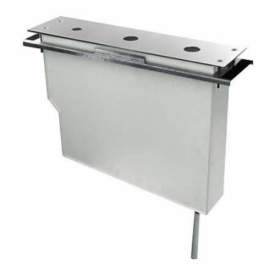 Tres trójotworowy zestaw montażowy ze zbiornikiem 20224501