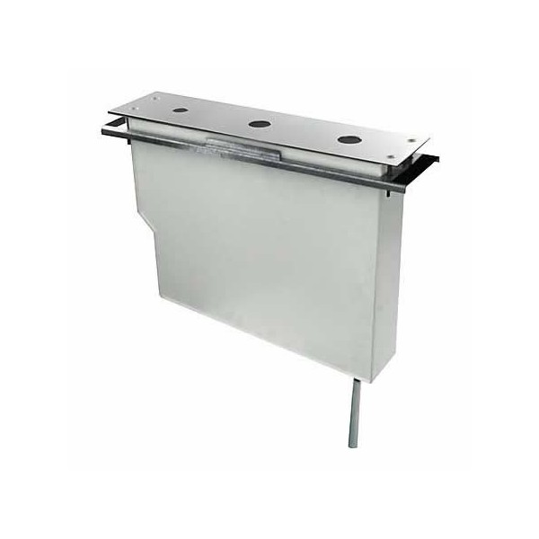 Tres trójotworowy zestaw montażowy ze zbiornikiem 20224501