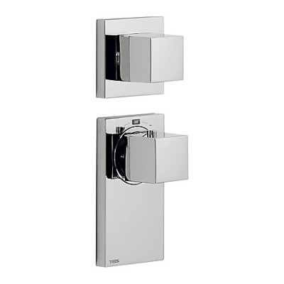 Tres Block System bateria wannowo-prysznicowa podtynkowa 20625299