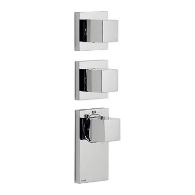 Tres Block System bateria wannowo-prysznicowa podtynkowa 20625399