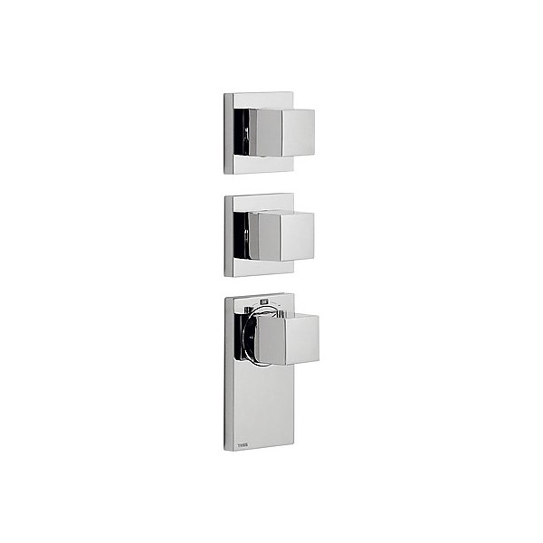 Tres Block System bateria wannowo-prysznicowa podtynkowa 20625399
