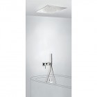 Tres 3V zestaw wannowy podtynkowy chromoterapia 21027307
