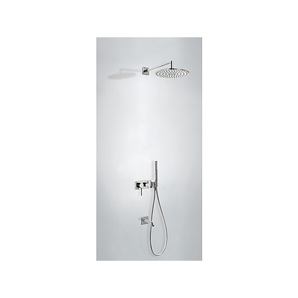 Tres 3V zestaw wannowy podtynkowy 21027313