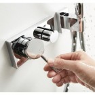 Tres 3V zestaw wannowy podtynkowy 21027313