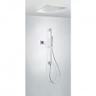 Tres Shower Technology zestaw natryskowy z baterią termostatyczną chromoterapia 09286585
