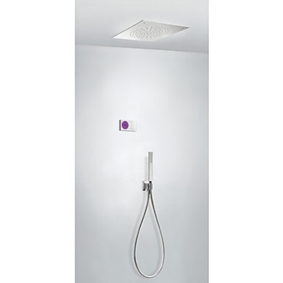 Tres Shower Technology zestaw natryskowy z baterią termostatyczną 09286584