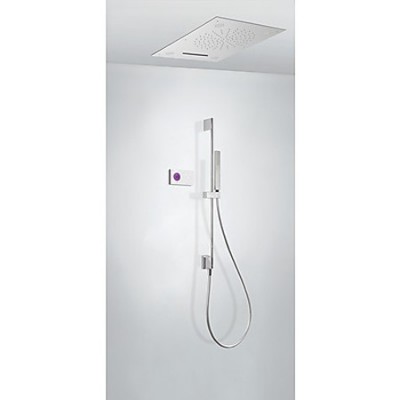 Tres Shower Technology zestaw natryskowy z baterią termostatyczną chromoterapia 09286301
