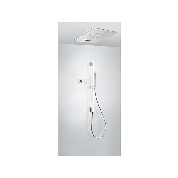 Tres Shower Technology zestaw natryskowy z baterią termostatyczną chromoterapia 09286301