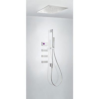 Tres Shower Technology zestaw natryskowy z baterią termostatyczną 09286309