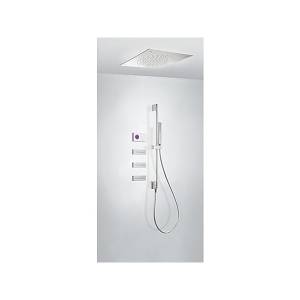 Tres Shower Technology zestaw natryskowy z baterią termostatyczną 09286311