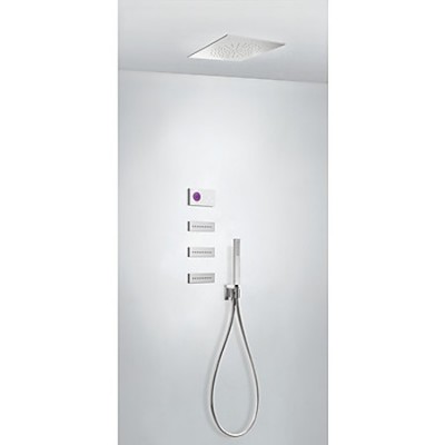 Tres Shower Technology zestaw natryskowy z baterią termostatyczną 09286313