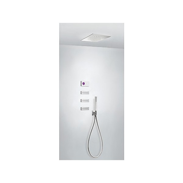 Tres Shower Technology zestaw natryskowy z baterią termostatyczną 09286313