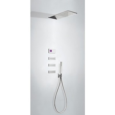 Tres Shower Technology zestaw natryskowy z baterią termostatyczną 09286314