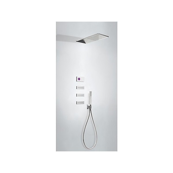 Tres Shower Technology zestaw natryskowy z baterią termostatyczną 09286314