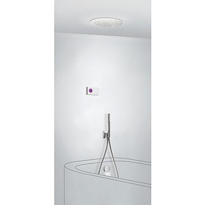 Tres Shower Technology zestaw wannowy z baterią termostatyczną 09286322