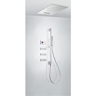 Tres Shower Technology zestaw natryskowy z baterią termostatyczną 09286403