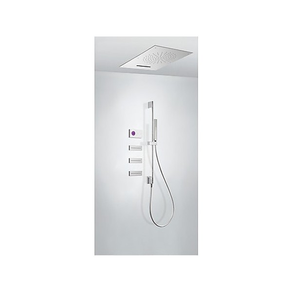Tres Shower Technology zestaw natryskowy z baterią termostatyczną 09286403