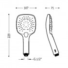Tres słuchawka prysznicowa 29974906