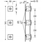 Tres dysza natryskowa boczna 29951507