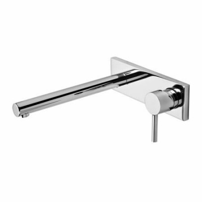 Tres Alplus bateria umywalkowa podtynkowa wylewka 250 mm perlator