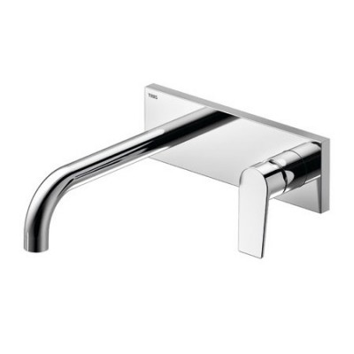 Tres Project Tres bateria umywalkowa podtynkowa wylewka 224 mm 21120002